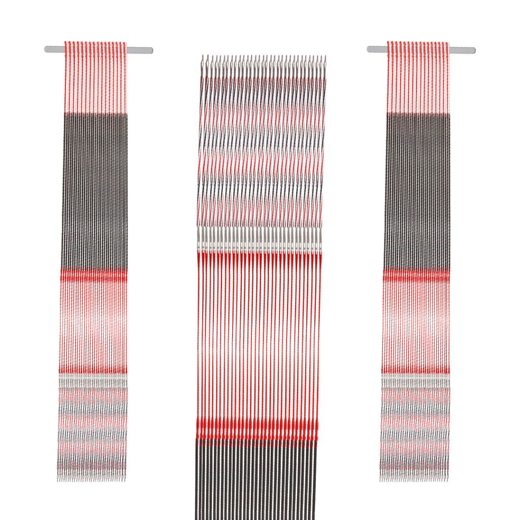 48 - SAS (Spring Assembly Set) with Dual Eyes Healds