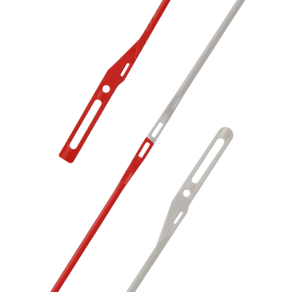 S-Flat Heald - Ultra High Speed, O-Type, Length-260mm, Dual Eye